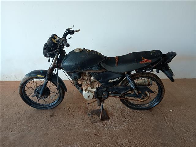Honda CG 125 FAN 2007 em leilão