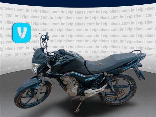 Honda CG 160 FAN 2020 em leilão