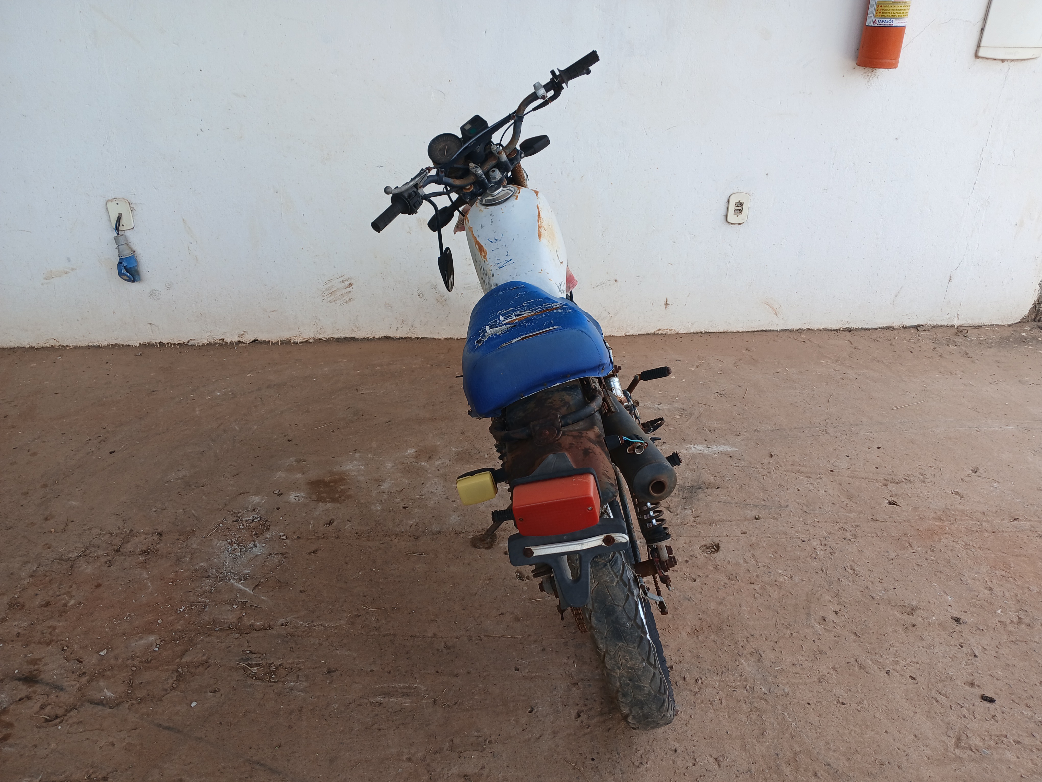 HONDA XL 125 DUTY - 1990/1991 — foto 4 de 13