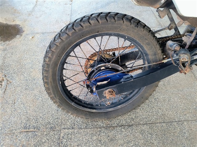 HONDA XR 250 TORNADO - 2002/2002 — foto 10 de 11