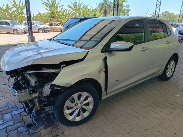 CHEVROLET - ONIX 10TAT LTZ - leilão extrajudicial - VALINHOS SP - lance mínimo R$ 24.259