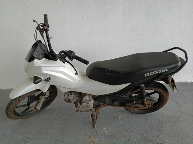 Honda POP 110i 2018 em leilão