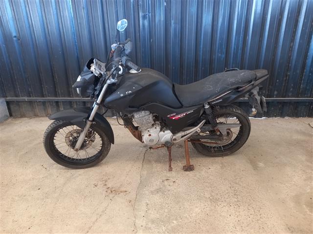 HONDA - CG150 FAN ESDI - leilão extrajudicial - CAUCAIA CE - lance mínimo R$ 2.900