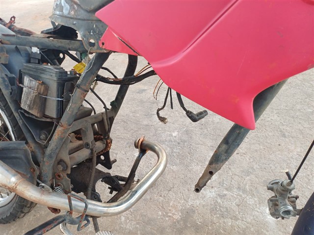 YAMAHA YBR 125 FACTOR K/ FACTOR K1 - 0/0 — foto 6 de 10