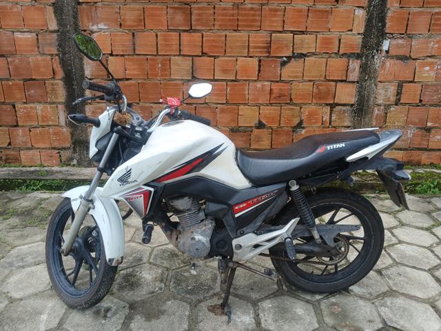 HONDA CG 160 TITAN EX - 2016/2016