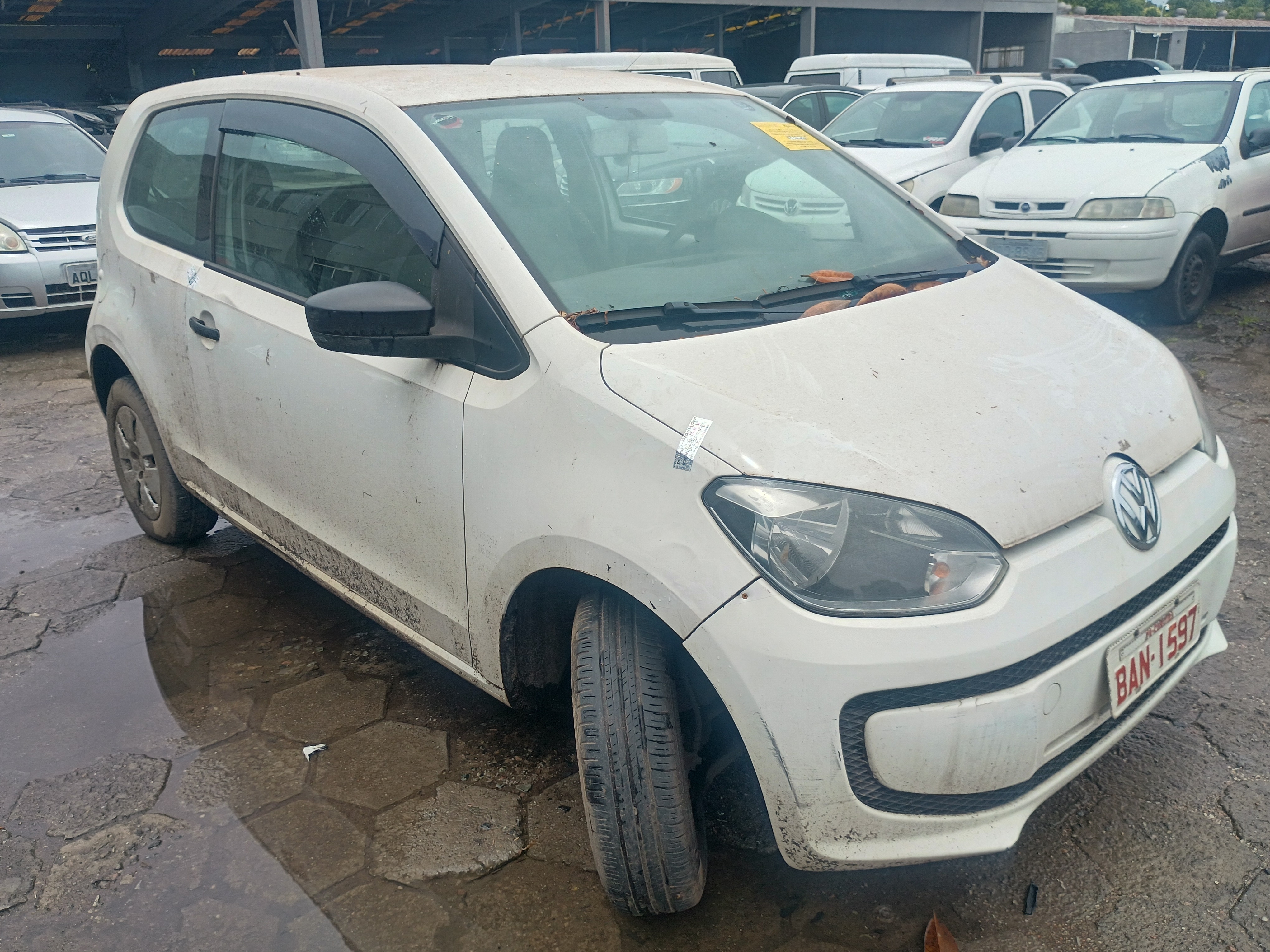 VOLKSWAGEN UP TAKE MA - 2016/2016 — foto 8 de 12