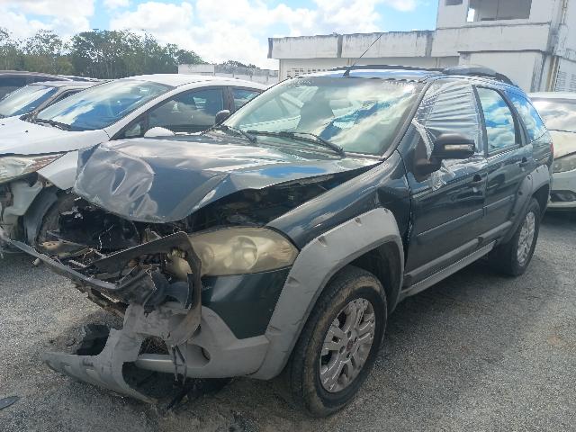 FIAT PALIO WK ADVEN FLEX - 2010/2010