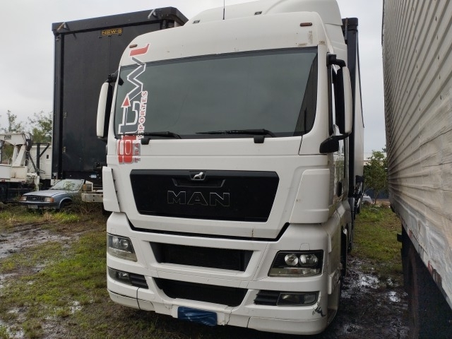 MAN - TGX 28.440 6X2 T - leilão extrajudicial - CANOAS RS - lance mínimo R$ 106.000