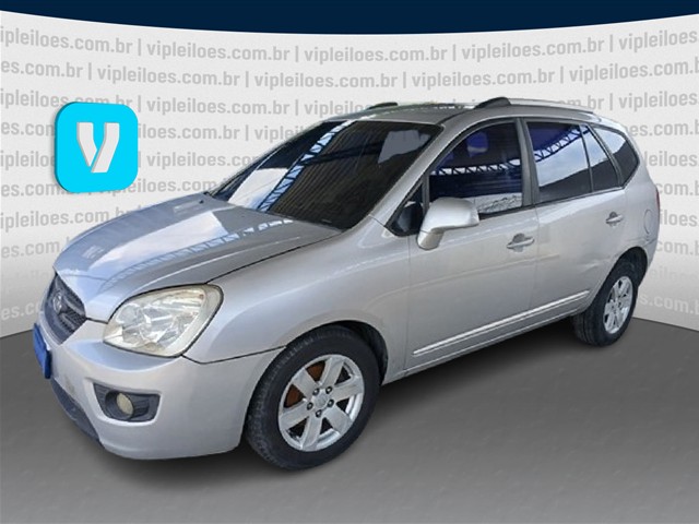 KIA - CARENS EX 2.0L - leilão extrajudicial - RIO DE JANEIRO RJ - lance mínimo R$ 5.000