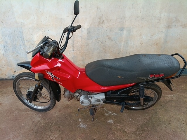 HONDA - POP100 - leilão extrajudicial - MARITUBA PA - lance mínimo R$ 1.500