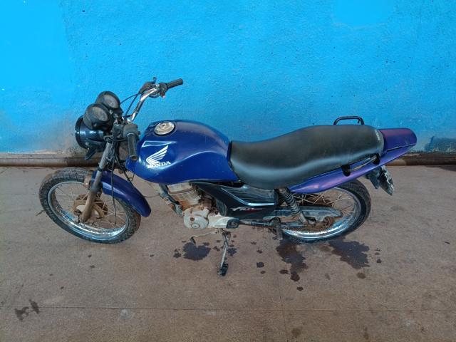 HONDA CG 125 FAN ES - 2010/2010