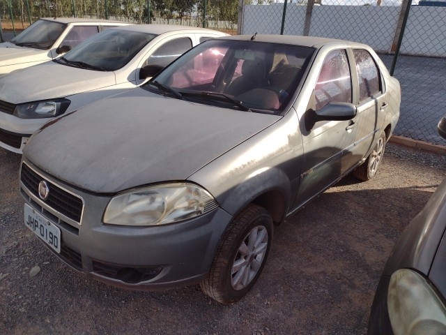FIAT - SIENA EL FLEX - leilão extrajudicial - SAMAMBAIA DF - lance mínimo R$ 8.200
