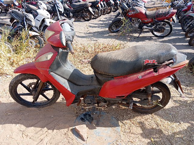 SHINERAY - XY 50 Q - leilão extrajudicial - TIANGUÁ CE - lance mínimo R$ 200