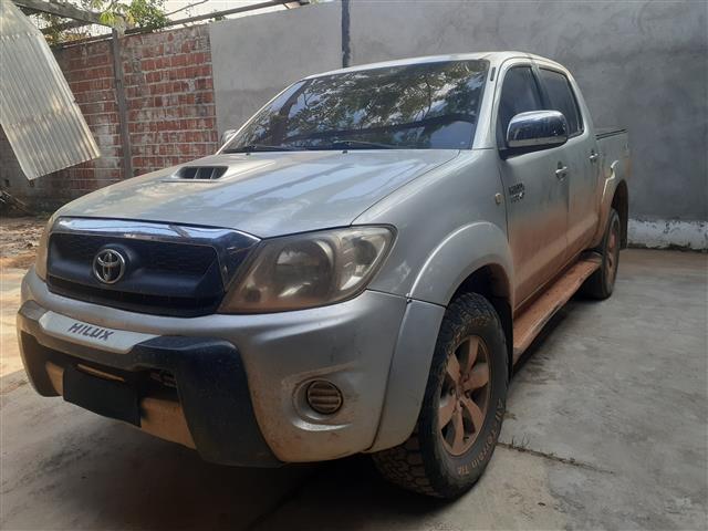 TOYOTA HILUX CD4X4 SRV - 2009/2009
