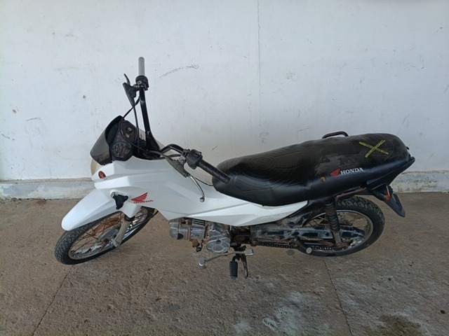 HONDA - POP 110I - leilão extrajudicial - CAXIAS MA - lance mínimo R$ 1.800