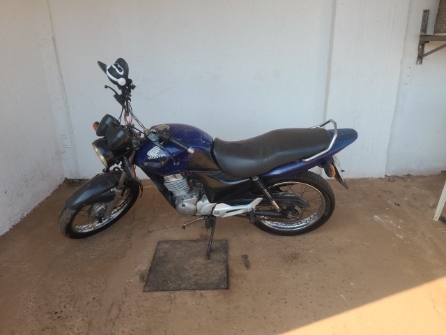 HONDA - CG 125 FAN KS - leilão extrajudicial - SÃO LUÍS MA - lance mínimo R$ 1.800