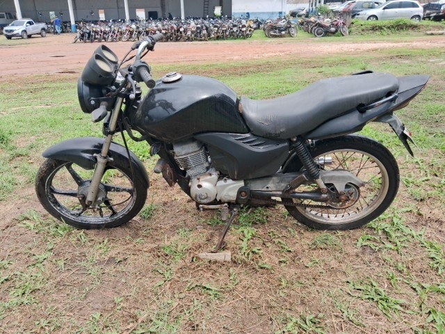 HONDA - CG 150 FAN ESI - leilão extrajudicial - CASTANHAL PA - lance mínimo R$ 4.615