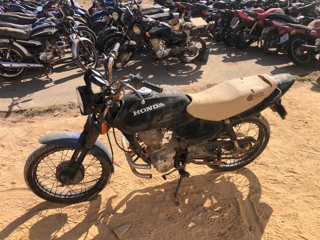 HONDA - CG 125 FAN ES - leilão extrajudicial - TIANGUÁ CE - lance mínimo R$ 300