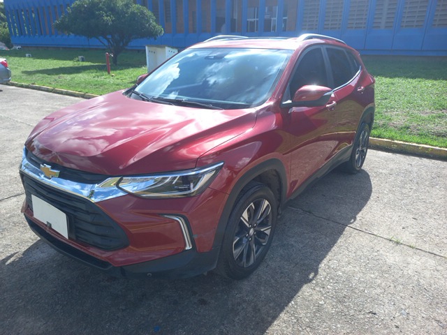 Chevrolet Tracker 12t A PR 2023 em leilão