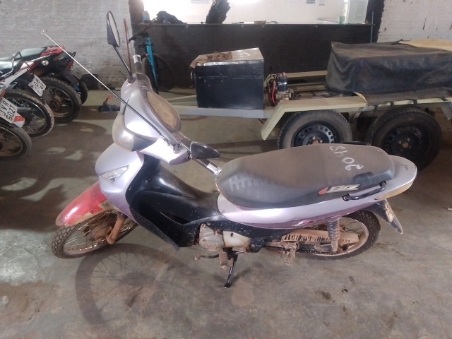 HONDA - BIZ 125 ES - leilão extrajudicial - MARABÁ PA - lance mínimo R$ 3.847