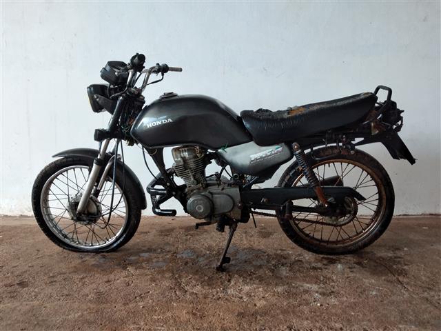HONDA - CG 125 TITAN - leilão judicial - IPUEIRAS PI - lance mínimo R$ 200