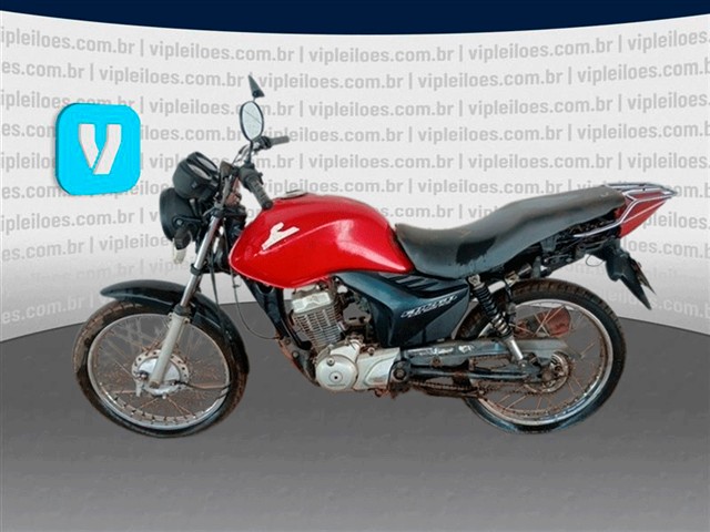 HONDA - CG 125 CARGO KS - leilão extrajudicial - VÁRZEA GRANDE MT - lance mínimo R$ 2.400