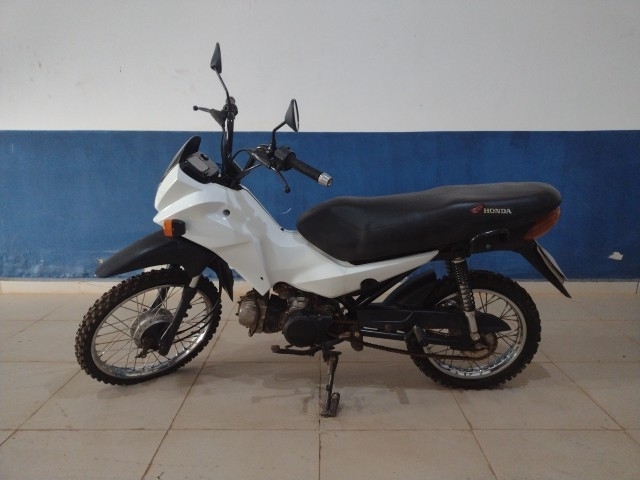 HONDA - POP100 - leilão extrajudicial - S/N PA - lance mínimo R$ 1.600