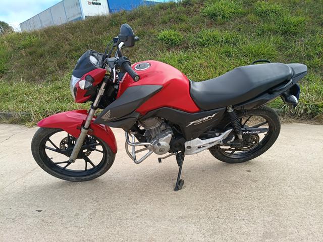 Honda CG 160 FAN 2024 em leilão — PR