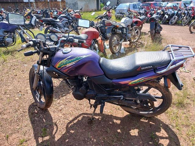 HONDA - CBX 200 STRADA - leilão extrajudicial - MARITUBA PA - lance mínimo R$ 1.600