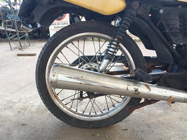 HONDA CG 125 CARGO - 1999/1999 — foto 8 de 9