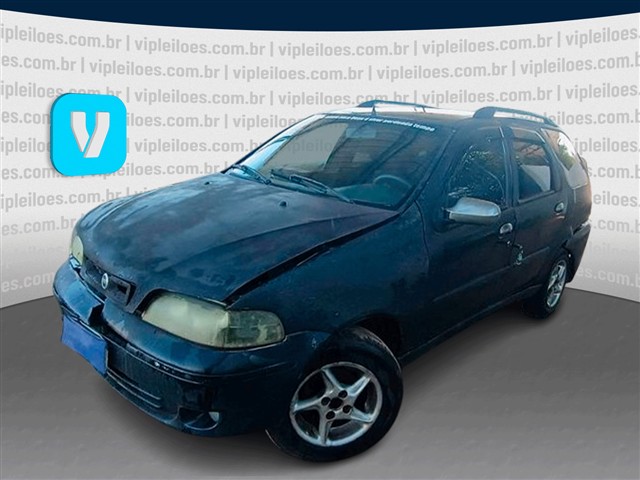 FIAT PALIO WEEKEND ELX - 2002/2002