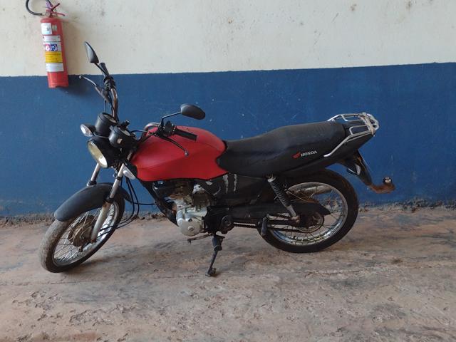 HONDA CG 125 FAN - 2008/2008