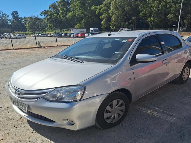 TOYOTA ETIOS HB XS 15 AT - 2016/2017