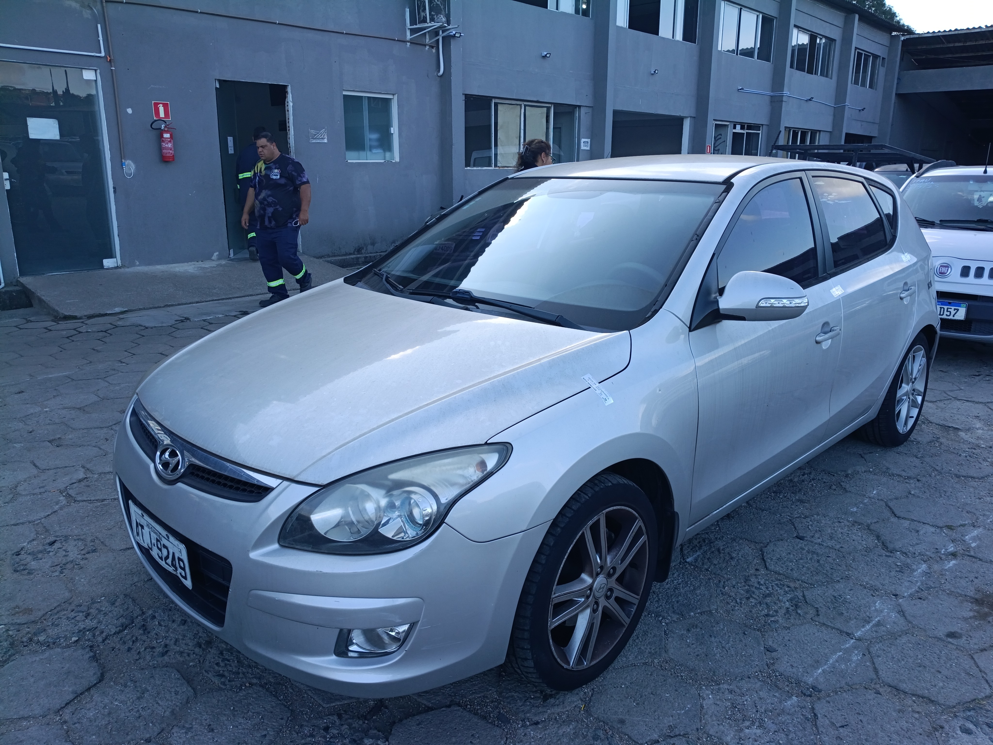 Hyundai I30 2.0 2011 em leilão