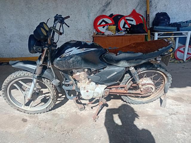 Honda CG 125 Titan ES CG 125 TITAN-ES