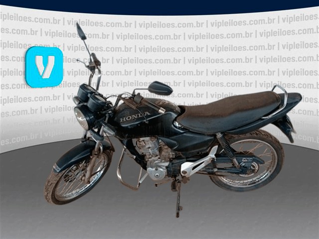 HONDA - CG 125 FAN - leilão extrajudicial - VÁRZEA GRANDE MT - lance mínimo R$ 2.000