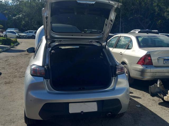 208 ALLURE 1.6 FLEX 16V AUT. - 2021/2022 — foto 26 de 31