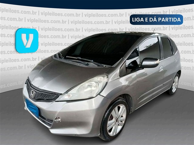 Honda FIT EX Flex 2014 em leilão — RJ