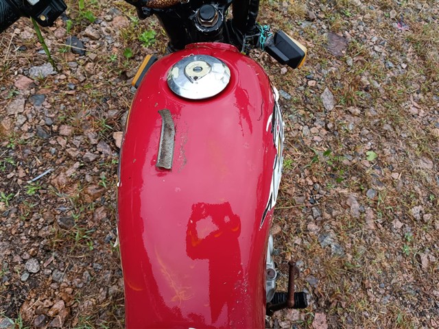 HONDA CG 125 TITAN - 1999/2000 — foto 11 de 16
