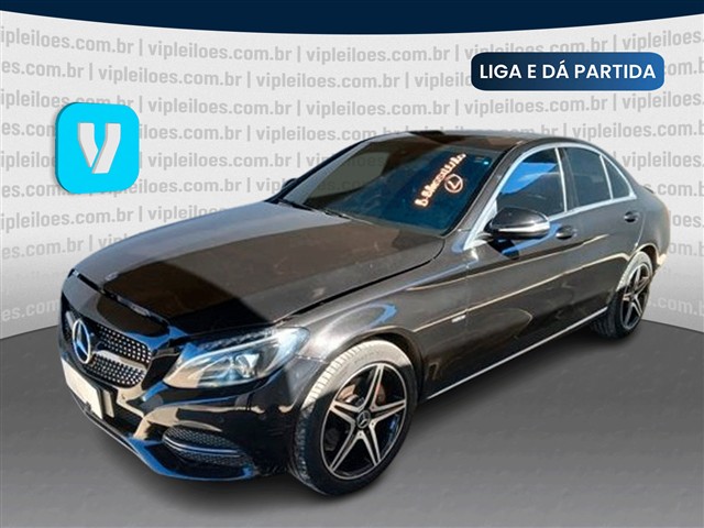 MERCEDES-BENZ C200 - 2014/2015