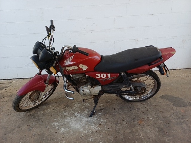 HONDA - CG 150 TITAN ES - leilão extrajudicial - TERESINA PI - lance mínimo R$ 2.300