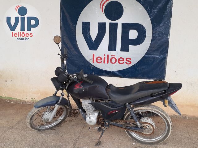 HONDA CG 125 FAN KS - 2012/2012