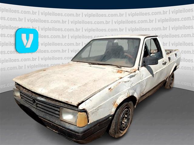 VOLKSWAGEN SAVEIRO GL - 1987/1988