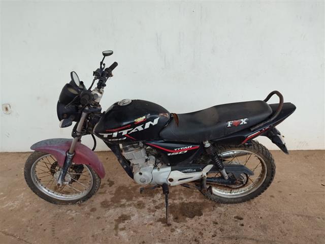 HONDA - CG 150 TITAN KS - leilão extrajudicial - SANTARÉM PA - lance mínimo R$ 200