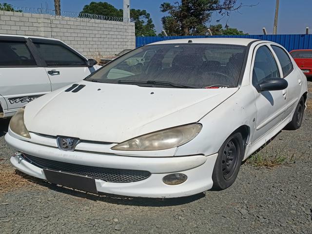 PEUGEOT 206 SOLEIL - 2002/2002
