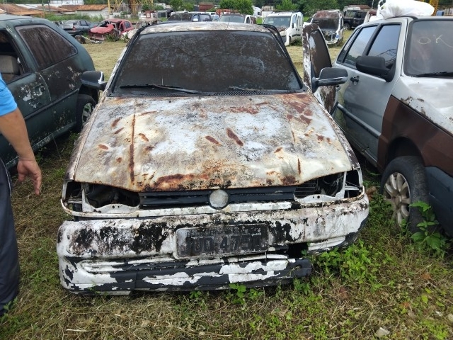 VOLKSWAGEN - GOL 1000I - leilão extrajudicial - CASTANHAL PA - lance mínimo R$ 341