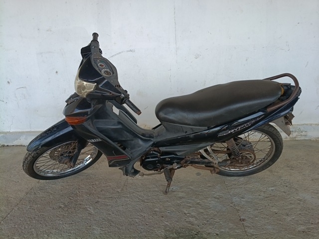 YAMAHA - T115 CRYPTON ED - leilão extrajudicial - CAXIAS MA - lance mínimo R$ 1.200