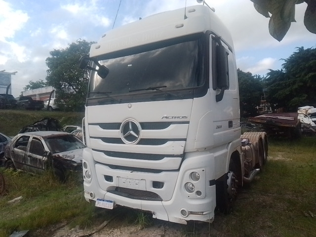 MERCEDES-BENZ - ACTROS 2651S6X4 - leilão extrajudicial - CAMAÇARI BA - lance mínimo R$ 41.200