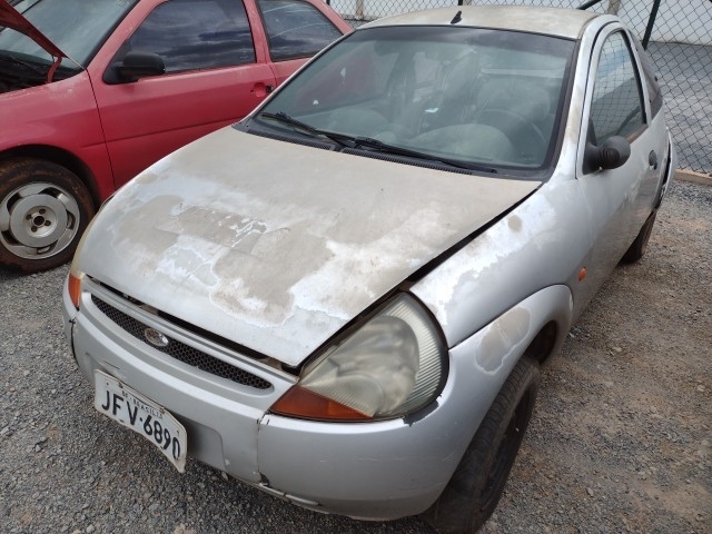 FORD - KA GL IMAGE - leilão extrajudicial - SAMAMBAIA DF - lance mínimo R$ 2.800