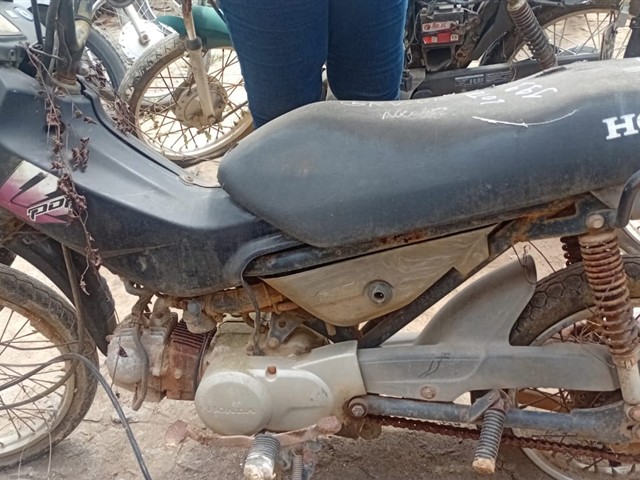 Honda POP100 2009